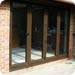 Aluminium bi-fold doors