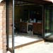 Aluminium bi-fold doors