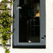Aluminium door