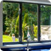 Aluminium window