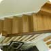 Oak-clad staircase