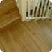 Oak-clad staircase