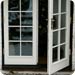 Timber French doors