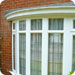 leaded bay window
