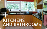check out our kitchens and bathrooms