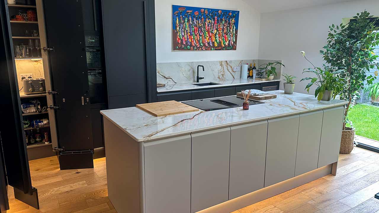 Bespoke kitchens designed and fitted by Warmerhouse