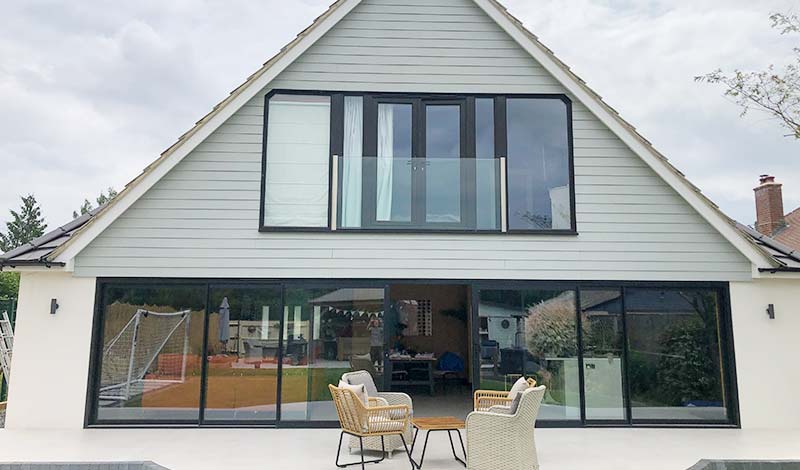 Patio doors by Warmerhouse