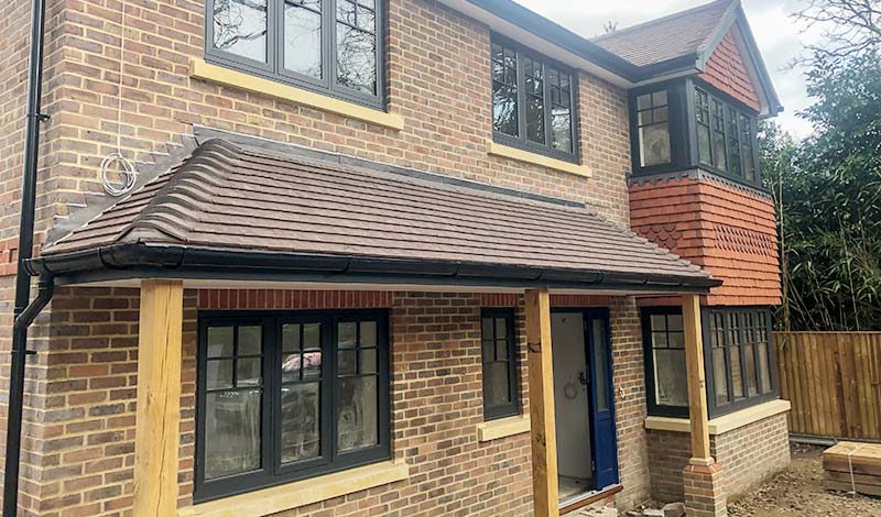uPVC flush windows by Warmerhouse